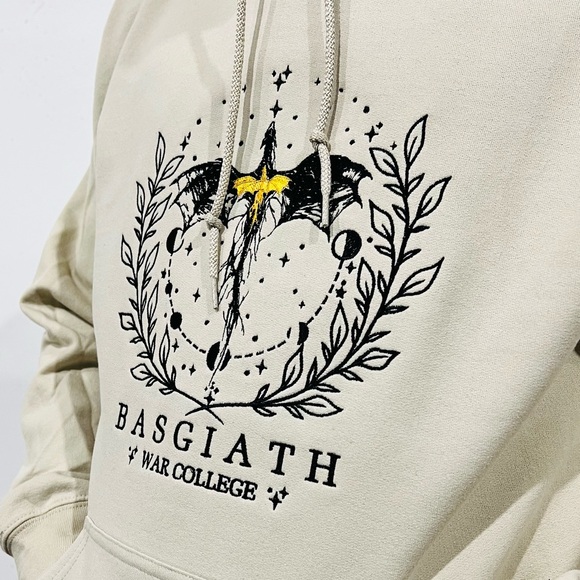 Unleash Your Inner Dragon with Custom Fourth Wing Embroidery! - Picture 3 of 10